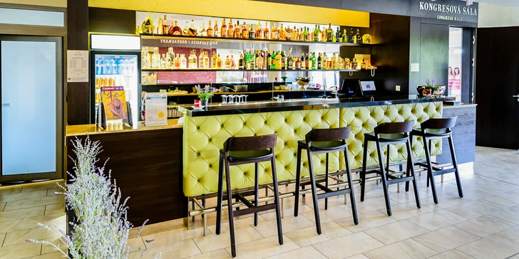 Exkluzivní wellness& spa pobyt na břehu Domaše v hotelu Zelená Lagúna****