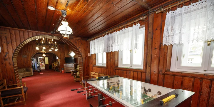 Pobyt ve vyhlášeném historickém penzionu Rejvíz s výborným jídlem a wellness