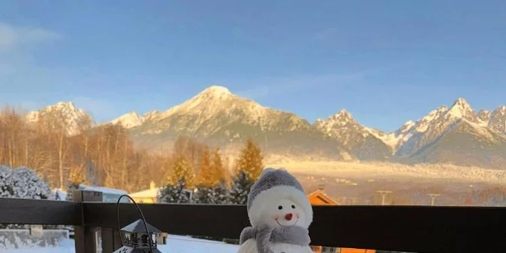 Vysoké Tatry: pobyt v plně vybaveném apartmánu v Nové Lesné