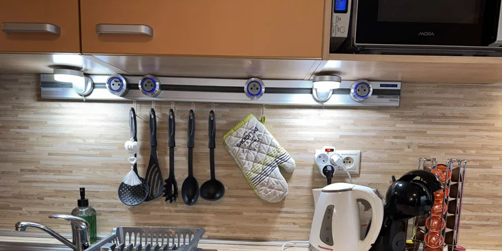 Vysoké Tatry: pobyt v plně vybaveném apartmánu v Nové Lesné