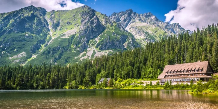 Vysoké Tatry: pobyt v plně vybaveném apartmánu v Nové Lesné