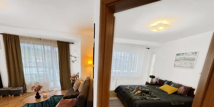 Vysoké Tatry: pobyt v plně vybaveném apartmánu v Nové Lesné