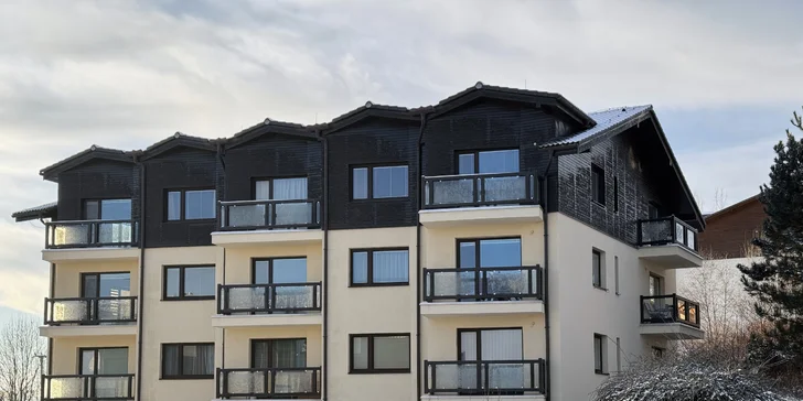 Vysoké Tatry: pobyt v plně vybaveném apartmánu v Nové Lesné