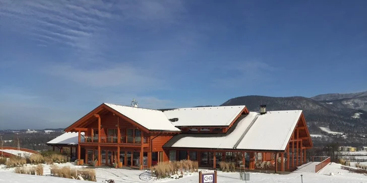 Relaxační pobyt v Beskydech pro dva: snídaně, wellness i masáž