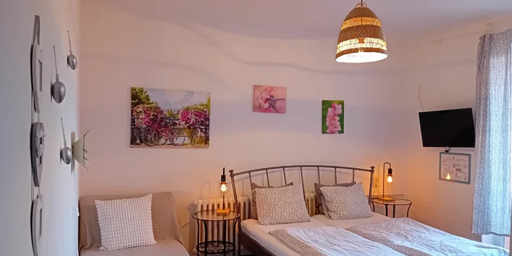 Skvělý pobyt v penzionu Podhájska se snídaní či polopenzí a možností vstupu do wellness