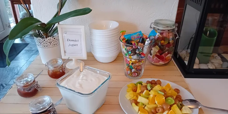 Skvělý pobyt v penzionu Podhájska se snídaní či polopenzí a možností vstupu do wellness