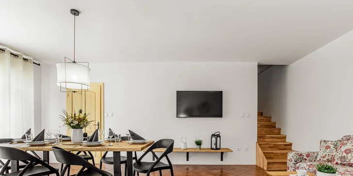 Plně vybavené apartmány u Třeboně, v nabídce i vánoční a silvestrovský pobyt