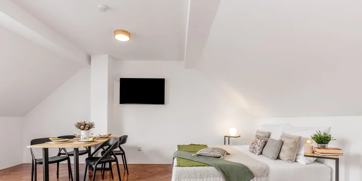 Plně vybavené apartmány u Třeboně, v nabídce i vánoční a silvestrovský pobyt