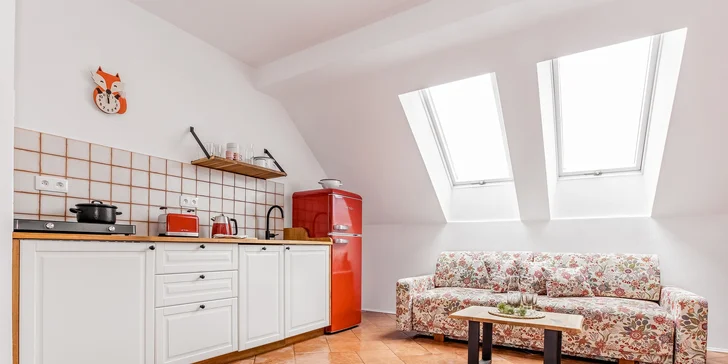 Plně vybavené apartmány u Třeboně, v nabídce i vánoční a silvestrovský pobyt