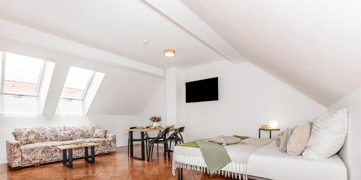 Plně vybavené apartmány u Třeboně, v nabídce i vánoční a silvestrovský pobyt