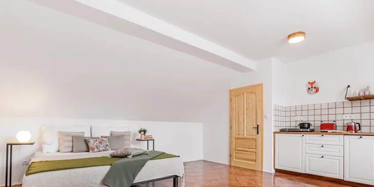 Plně vybavené apartmány u Třeboně, v nabídce i vánoční a silvestrovský pobyt