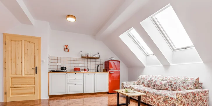 Plně vybavené apartmány u Třeboně, v nabídce i vánoční a silvestrovský pobyt