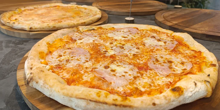 Pizza nebo pasta dle výběru z pravých italských surovin pro 1 nebo 2 osoby