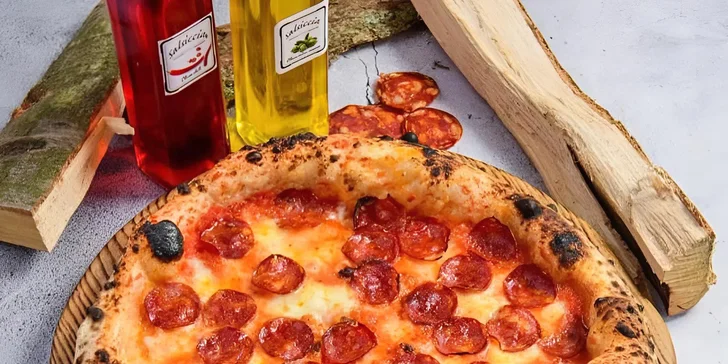 Pizza nebo pasta dle výběru z pravých italských surovin pro 1 nebo 2 osoby