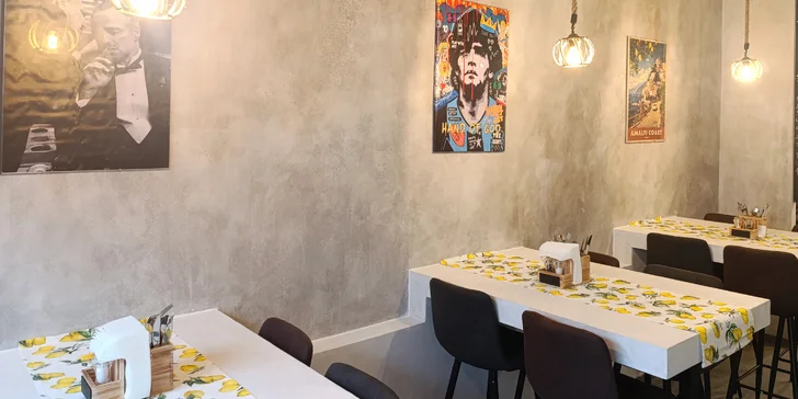 Pizza nebo pasta dle výběru z pravých italských surovin pro 1 nebo 2 osoby