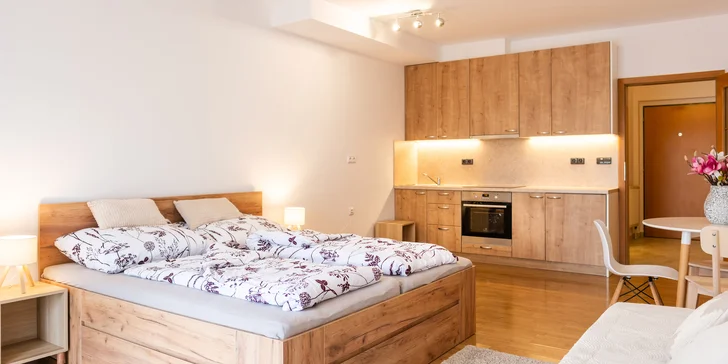 Apartmány v centru Poděbrad i vč. snídaní, procedur, koupele a masáže