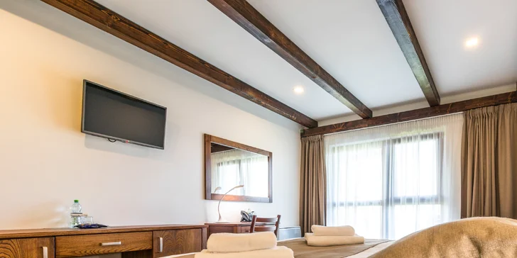 Zážitkový pobyt na jižní Moravě: snídaně, 3chodová večeře, privátní wellness i víno z vlastního vinařství