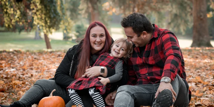 Zastavte na chvíli čas: rodinné focení v exteriéru, 5–35 upravených fotek