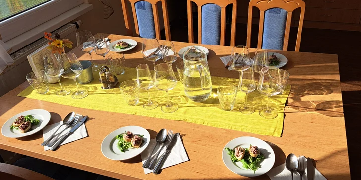 Pobyt na jižní Moravě: snídaně, neomezená konzumace sudového vína i bazén