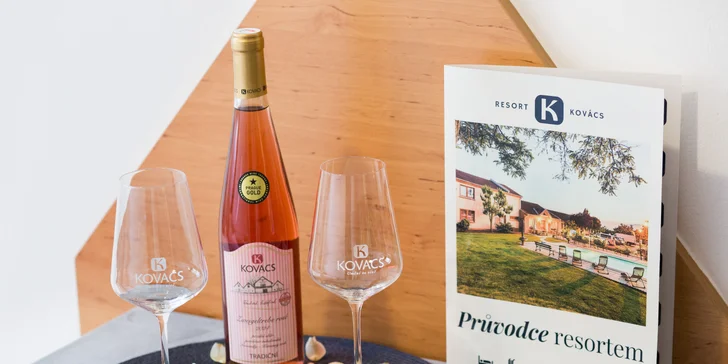 Pobyt na jižní Moravě: snídaně, neomezená konzumace sudového vína i bazén