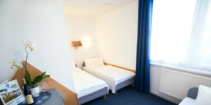 Pobyt na jižní Moravě: snídaně, neomezená konzumace sudového vína i bazén