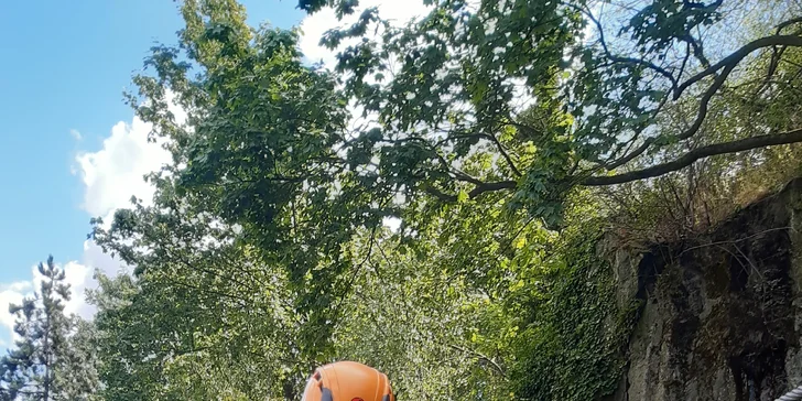 Via Ferrata: lezení po Slánské hoře u Slaného až pro 3 osoby