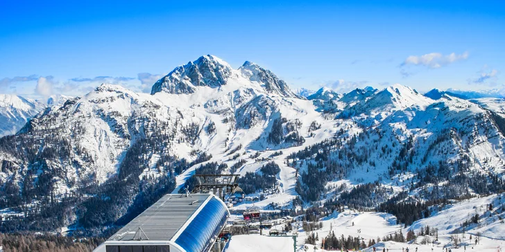 Zima v rakouských Alpách: 3* hotel se snídaní i polopenzí, sauny, karta výhod