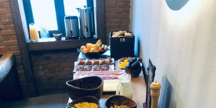 Pohoda u Klatov se snídaněmi, tříchodovou večeří a privátním wellness