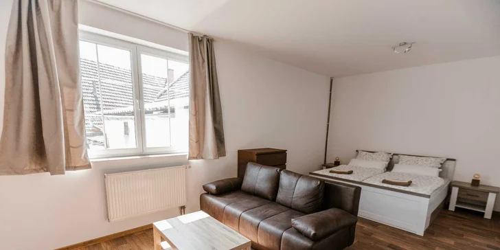 Pohoda u Klatov se snídaněmi, tříchodovou večeří a privátním wellness