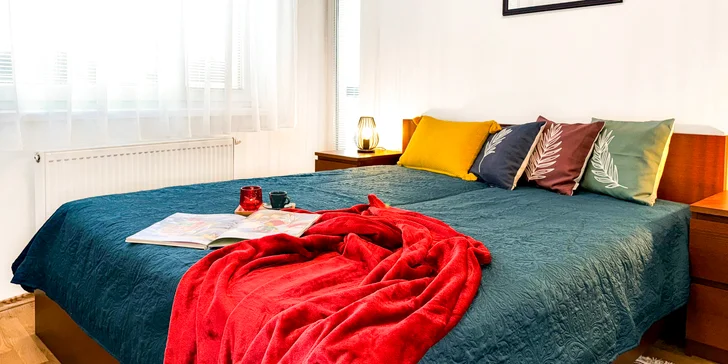 Vysoké Tatry: pobyt v plně vybaveném apartmánu v Nové Lesné