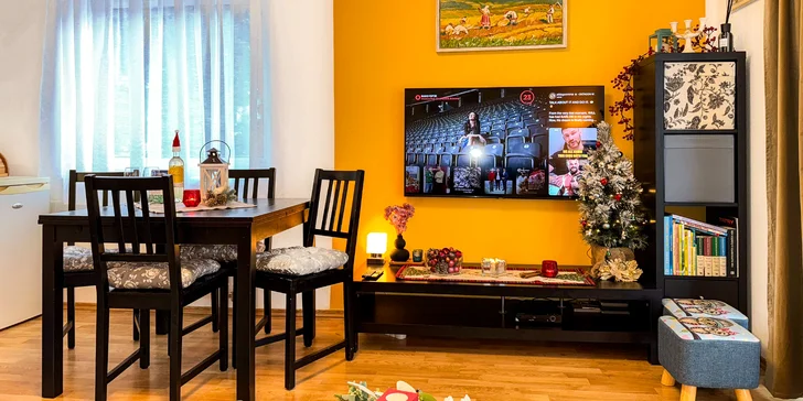 Vysoké Tatry: pobyt v plně vybaveném apartmánu v Nové Lesné