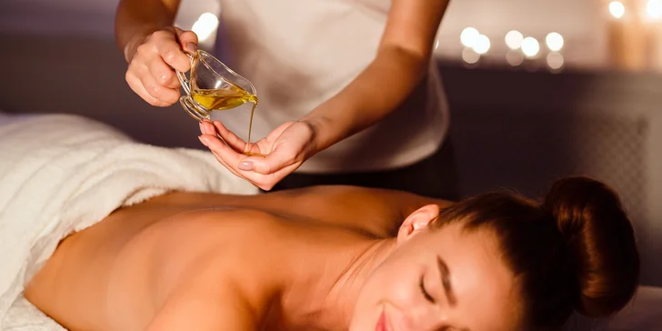 Dopřejte si pořádný relax: thajská olejová masáž v délce 60 nebo 90 minut