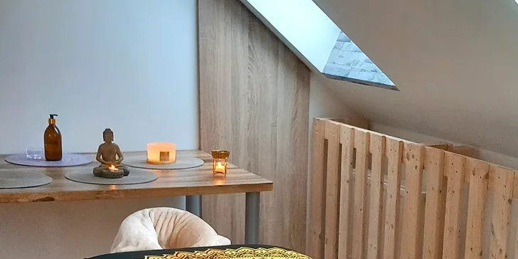 Dopřejte si pořádný relax: thajská olejová masáž v délce 60 nebo 90 minut