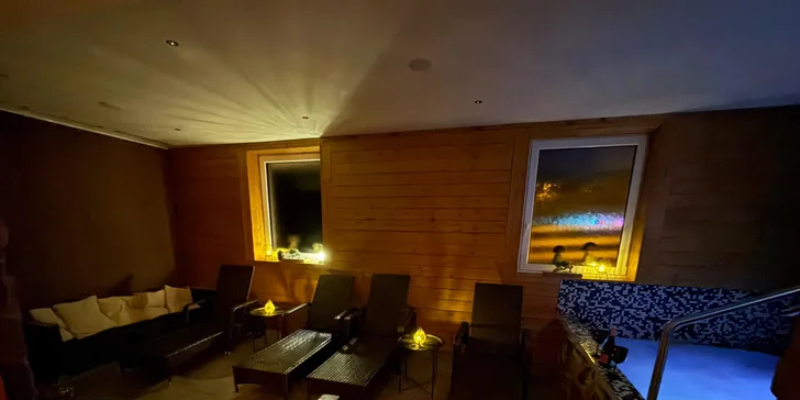 Pobyt v apartmánu mezi Krkonoši a Českým rájem: privátní wellness a prosecco