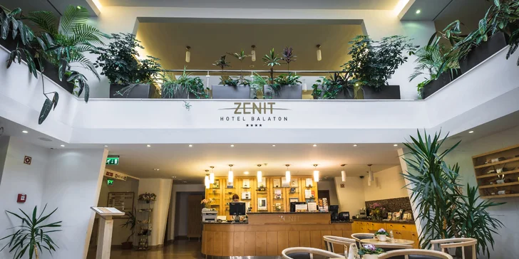 Dovolená v příjemném hotelu u Balatonu: polopenze, wellness i bohatá nabídka aktivit