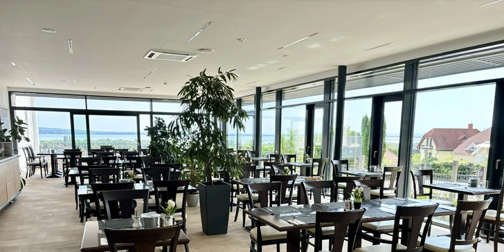 Dovolená v příjemném hotelu u Balatonu: polopenze, wellness i bohatá nabídka aktivit