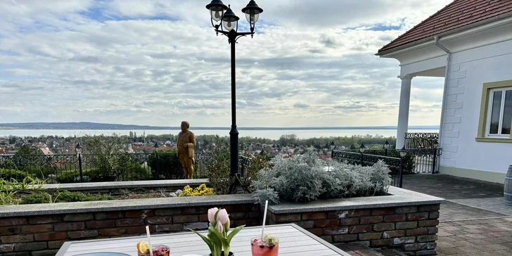 Dovolená v příjemném hotelu u Balatonu: polopenze, wellness i bohatá nabídka aktivit