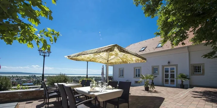 Dovolená v příjemném hotelu u Balatonu: polopenze, wellness i bohatá nabídka aktivit