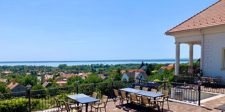 Dovolená v příjemném hotelu u Balatonu: polopenze, wellness i bohatá nabídka aktivit