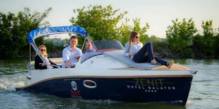 Dovolená v příjemném hotelu u Balatonu: polopenze, wellness i bohatá nabídka aktivit