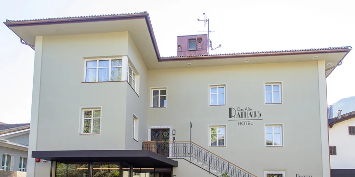 Pobyt v Alpách: hotel v jedné z nejhezčích italských vesnic se snídaní či polopenzí