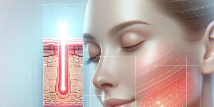 Kosmetické ošetření: tónování, lifting, nanojehličky, jelly maska a LED terapie i ošetření pleti s AHA kyselinami