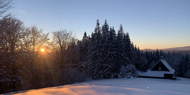Bílá v Beskydech: apartmány s kuchyňkou, vstup do dětského parku i možnost privátní sauny