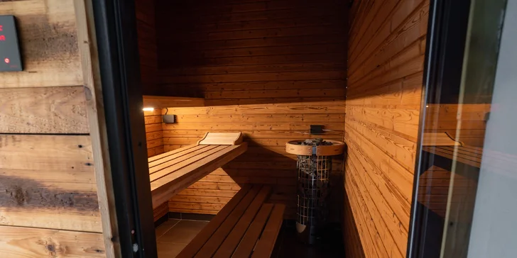 Bílá v Beskydech: apartmány s kuchyňkou, vstup do dětského parku i možnost privátní sauny