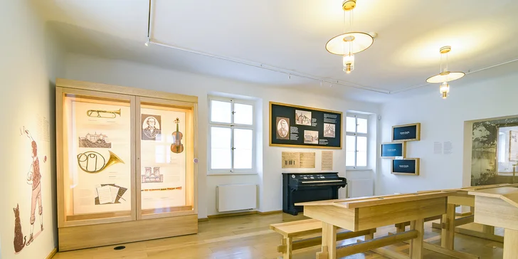 Vstupenky do rodného domu Antonína Dvořáka s interaktivní expozicí