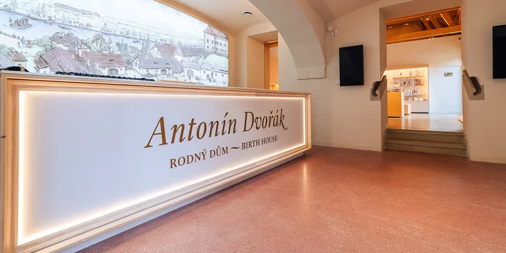 Vstupenky do rodného domu Antonína Dvořáka s interaktivní expozicí