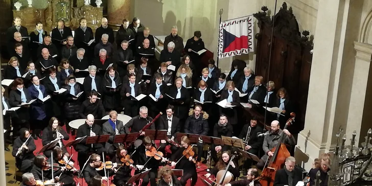 Rybova Česká mše vánoční v kostele s betlémem v centru Prahy