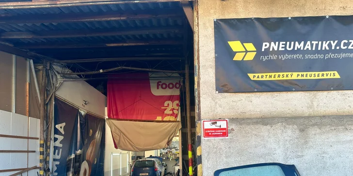 Kompletní výměna sady 4 pneumatik vč. vyvážení a dohuštění