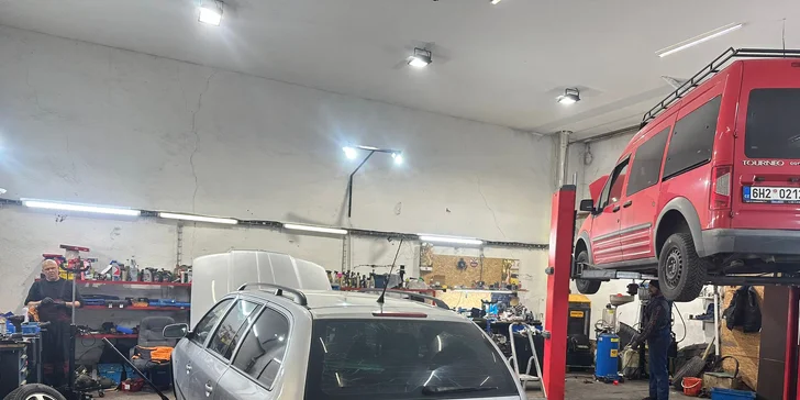 Kompletní výměna sady 4 pneumatik vč. vyvážení a dohuštění