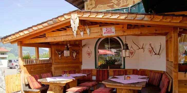 Alpské středisko Flachau: apartmány se vstupem do wellness, v létě karta výhod